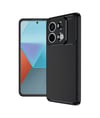 Xiaomi Redmi Note 13 Pro 4g Uyumlu Kılıf Auto Focus Karbon Kapak - Siyah Belirtilmemiş