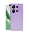 Xiaomi Redmi Note 13 Pro 4g Uyumlu Kılıf Auto Focus Kapak - Lila Belirtilmemiş