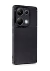Xiaomi Redmi Note 13 Pro 4g Uyumlu Kılıf Auto Focus Karbon Kapak - Siyah Belirtilmemiş