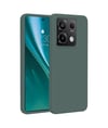 Xiaomi Redmi Note 13 Pro 4g Uyumlu Kılıf First Silikon - Koyu Yeşil Belirtilmemiş