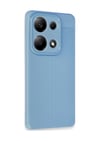 Xiaomi Redmi Note 13 Pro 4g Uyumlu Kılıf Auto Focus Kapak - Mavi Belirtilmemiş
