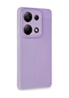 Xiaomi Redmi Note 13 Pro 4g Uyumlu Kılıf Auto Focus Kapak - Lila Belirtilmemiş