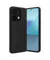 Xiaomi Redmi Note 13 Pro 4g Uyumlu Kılıf Aras Deri Kapak - Siyah Belirtilmemiş