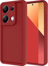 Xiaomi Redmi Note 13 Pro 4g Uyumlu Kılıf Viera Silikon - Kırmızı Belirtilmemiş