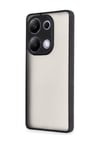 Xiaomi Redmi Note 13 Pro 4g Uyumlu Kılıf Montreal Silikon Kapak - Siyah Belirtilmemiş