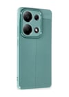 Xiaomi Redmi Note 13 Pro 4g Uyumlu Kılıf Auto Focus Kapak - Koyu Yeşil Belirtilmemiş