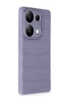 Xiaomi Redmi Note 13 Pro 4g Uyumlu Kılıf Bibercas Silikon Kapak - Lila Belirtilmemiş