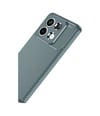 Xiaomi Redmi Note 13 Pro 4g Uyumlu Kılıf Auto Focus Karbon Kapak - Gri Belirtilmemiş