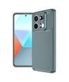 Xiaomi Redmi Note 13 Pro 4g Uyumlu Kılıf Auto Focus Karbon Kapak - Gri Belirtilmemiş