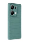 Xiaomi Redmi Note 13 Pro 4g Uyumlu Kılıf Bibercas Silikon Kapak - Koyu Yeşil Belirtilmemiş