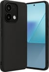 Xiaomi Redmi Note 13 Pro 4g Uyumlu Kılıf Aras Deri Kapak - Siyah Belirtilmemiş