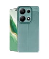 Xiaomi Redmi Note 13 Pro 4g Uyumlu Kılıf Auto Focus Kapak - Koyu Yeşil Belirtilmemiş