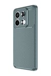 Xiaomi Redmi Note 13 Pro 4g Uyumlu Kılıf Auto Focus Karbon Kapak - Gri Belirtilmemiş