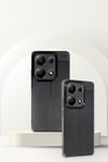 Xiaomi Redmi Note 13 Pro 4g Uyumlu Kılıf Auto Focus Kapak - Koyu Yeşil Belirtilmemiş