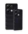 Xiaomi Redmi Note 13 Pro 4g Uyumlu Kılıf Bibercas Silikon Kapak - Siyah Belirtilmemiş