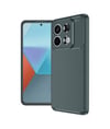 Xiaomi Redmi Note 13 Pro 4g Uyumlu Kılıf Auto Focus Karbon Kapak - Koyu Yeşil Belirtilmemiş