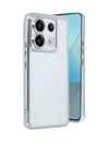 Xiaomi Redmi Note 13 Pro 4g Uyumlu Kılıf Lensli Silikon - Gümüş Belirtilmemiş