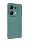 Xiaomi Redmi Note 13 Pro 4g Uyumlu Kılıf Auto Focus Karbon Kapak - Koyu Yeşil Belirtilmemiş