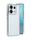 Xiaomi Redmi Note 13 Pro 4g Uyumlu Kılıf Lensli Silikon - Gümüş Belirtilmemiş