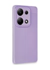 Xiaomi Redmi Note 13 Pro 4g Uyumlu Kılıf Auto Focus Kapak - Lila Belirtilmemiş
