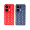 Xiaomi Redmi Note 13 Pro 4g Uyumlu Kılıf Petek Silikon Kapak - Koyu Yeşil Belirtilmemiş