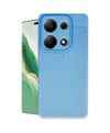 Xiaomi Redmi Note 13 Pro 4g Uyumlu Kılıf Auto Focus Kapak - Mavi Belirtilmemiş