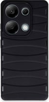 Xiaomi Redmi Note 13 Pro 4g Uyumlu Kılıf Bibercas Silikon Kapak - Siyah Belirtilmemiş