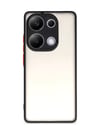 Xiaomi Redmi Note 13 Pro 4g Uyumlu Kılıf Montreal Silikon Kapak - Siyah Belirtilmemiş