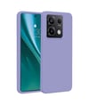 Xiaomi Redmi Note 13 Pro 4g Uyumlu Kılıf First Silikon - Lila Belirtilmemiş