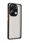 Xiaomi Redmi Note 13 Pro 4g Uyumlu Kılıf Montreal Silikon Kapak - Siyah Belirtilmemiş