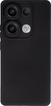 Xiaomi Redmi Note 13 Pro 4g Uyumlu Kılıf Nano İçi Kadife Silikon - Siyah Belirtilmemiş