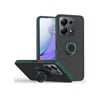 Xiaomi Redmi Note 13 Pro 4g Uyumlu Montreal Yüzüklü Silikon Kapak - Yeşil Belirtilmemiş