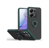 Xiaomi Redmi Note 13 Pro 4g Uyumlu Montreal Yüzüklü Silikon Kapak - Yeşil Belirtilmemiş