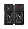 Xiaomi Redmi Note 13 Pro 4g Uyumlu Pars Lens Yüzüklü Silikon - Yeşil Belirtilmemiş