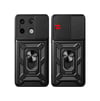 Xiaomi Redmi Note 13 Pro 4g Uyumlu Pars Lens Yüzüklü Silikon - Yeşil Belirtilmemiş