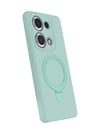 Xiaomi Redmi Note 13 Pro 4g Uyumlu Regal Magsafe Standlı Kapak - Su Yeşili Belirtilmemiş