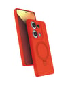 Xiaomi Redmi Note 13 Pro 4g Uyumlu Regal Magsafe Standlı Kapak - Turuncu Belirtilmemiş