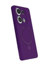 Xiaomi Redmi Note 13 Pro 4g Uyumlu Regal Magsafe Standlı Kapak - Derin Mor Belirtilmemiş