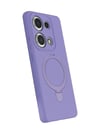 Xiaomi Redmi Note 13 Pro 4g Uyumlu Regal Magsafe Standlı Kapak - Lila Belirtilmemiş