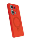 Xiaomi Redmi Note 13 Pro 4g Uyumlu Regal Magsafe Standlı Kapak - Turuncu Belirtilmemiş