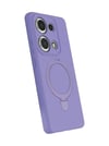 Xiaomi Redmi Note 13 Pro 4g Uyumlu Regal Magsafe Standlı Kapak - Lila Belirtilmemiş