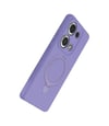 Xiaomi Redmi Note 13 Pro 4g Uyumlu Regal Magsafe Standlı Kapak - Lila Belirtilmemiş