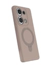 Xiaomi Redmi Note 13 Pro 4g Uyumlu Regal Magsafe Standlı Kapak - Çöl Titanyum Belirtilmemiş