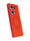 Xiaomi Redmi Note 13 Pro 4g Uyumlu Regal Magsafe Standlı Kapak - Turuncu Belirtilmemiş