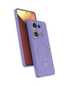 Xiaomi Redmi Note 13 Pro 4g Uyumlu Regal Magsafe Standlı Kapak - Lila Belirtilmemiş