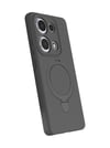 Xiaomi Redmi Note 13 Pro 4g Uyumlu Regal Magsafe Standlı Kapak - Titan Gri Belirtilmemiş