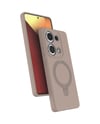 Xiaomi Redmi Note 13 Pro 4g Uyumlu Regal Magsafe Standlı Kapak - Çöl Titanyum Belirtilmemiş