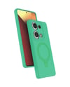 Xiaomi Redmi Note 13 Pro 4g Uyumlu Regal Magsafe Standlı Kapak - Yeşil Belirtilmemiş