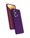 Xiaomi Redmi Note 13 Pro 4g Uyumlu Regal Magsafe Standlı Kapak - Derin Mor Belirtilmemiş