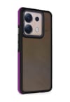 Xiaomi Redmi Note 13 Pro 5g Uyumlu Harvel Kapak - Derin Mor Belirtilmemiş